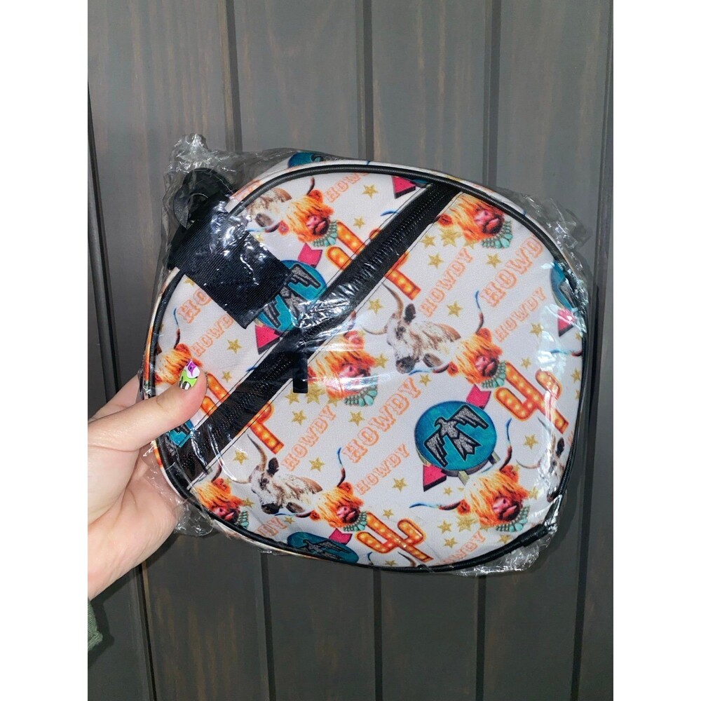 NWT HOWDY BOUTIQUE DUFFLE BAG